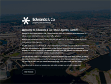 Tablet Screenshot of edwardsandcoproperty.co.uk